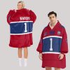 Nabers1 New York Football Unisex Blanket Hoodie1