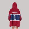 Nabers1 New York Football Unisex Blanket Hoodie3