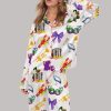 New Orleans Mardi Gras Pajama Set