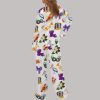 New Orleans Mardi Gras Pajama Set