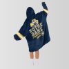 Notre Dame Football All Fight Blanket Hoodie