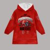 Ohio State 2025 Rose Bowl Game Champions Unisex Blanket Hoodie