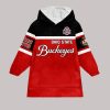 Ohio State Football Unisex Blanket Hoodie