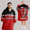 Ohio State Football Unisex Blanket Hoodie