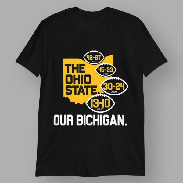 Our Bichigan The Ohio State Shirt