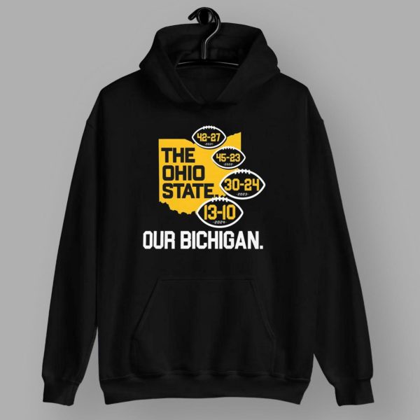 Our Bichigan The Ohio State Shirt