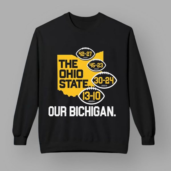 Our Bichigan The Ohio State Shirt