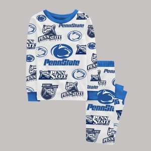 Penn Nittany Lions Football Pajama Set