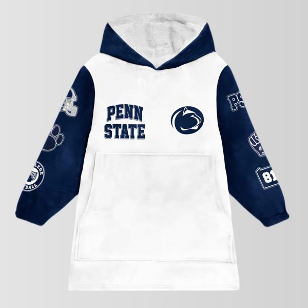 Penn State Football We Are Penn State Blanket Hoodie