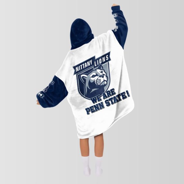 Penn State Football We Are Penn State Blanket Hoodie