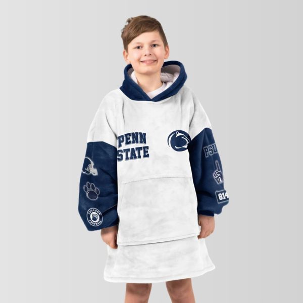 Penn State Football We Are Penn State Blanket Hoodie