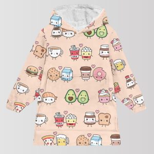 Perfect Match Kawaii Blanket Hoodie