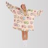 Perfect Match Kawaii Blanket Hoodie