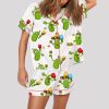 Pickleball Cartoon Pajama Set