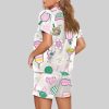 Pickleball Sports Pajama Set2