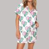 Pickleballer Satin Pajama Set