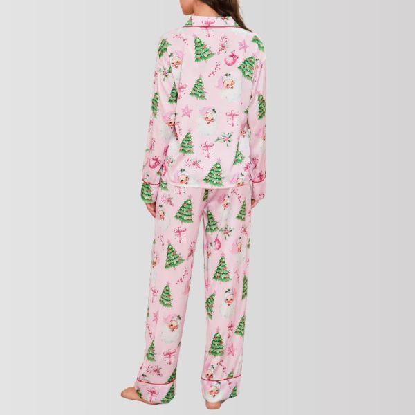 Pink Christmas Wonderland Pajama Set