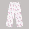 Pink Cowgirl Boots With Coquette Bow Pajama Pants