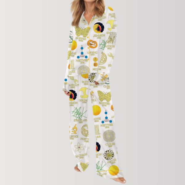 Pioneers in Science Pajama Set