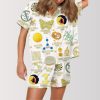 Pioneers in Science Pajama Set