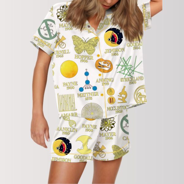 Pioneers in Science Pajama Set