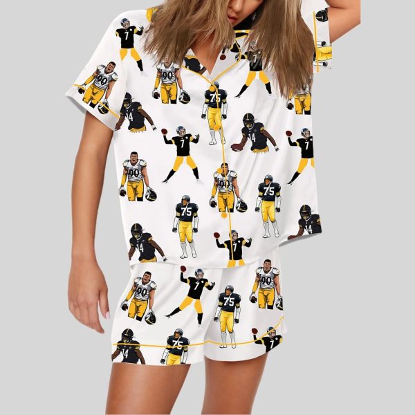 Pittsburgh Football Legends Pajama Set