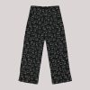 Playful Cat Outline Pajama Pants