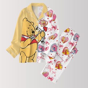 Pooh And Friends Valentine Pajama Set