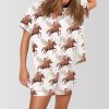 Pucker Up Cowboy Valentine's Pajama Set