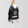 Raiders Merry Christmas Unisex Blanket Hoodie