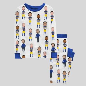 Rams American Football Pajama Set