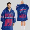 Ready To Roll Buffalo Bills Football Unisex Blanket Hoodie