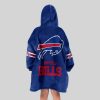 Ready To Roll Buffalo Bills Football Unisex Blanket Hoodie