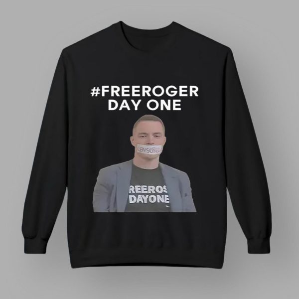 Roger Ver Free Roger Day One Shirt