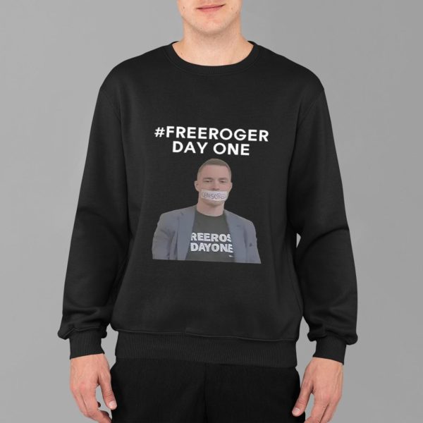 Roger Ver Free Roger Day One Shirt