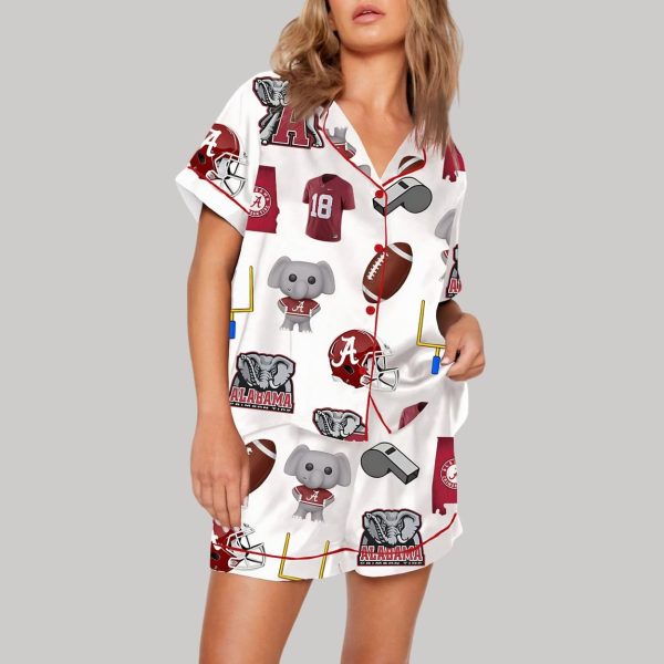 Roll Alabama Football Season Pajama Set