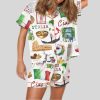 Rome Italy Travel Jubilee Satin Pajama Set