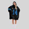 ST.Brown 14 Detroit Football Unisex Blanket Hoodie2