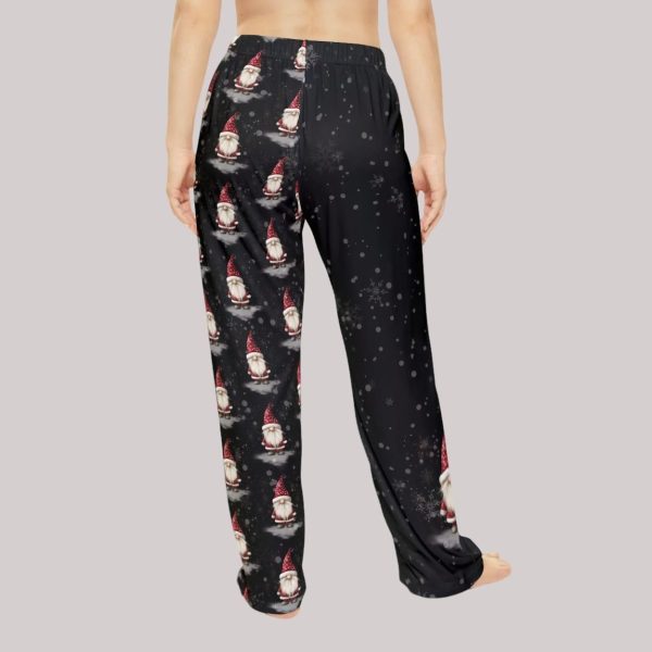 Santa Gnome Christmas Pajama Pants