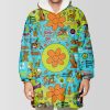 Scooby Doo Call Me Scooby Because I Can't Doo This Anymore Blanket Hoodie