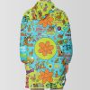 Scooby Doo Call Me Scooby Because I Can't Doo This Anymore Blanket Hoodie