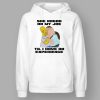 Simpsons She Rogan On My Joe Til I Have An Experience Shirt