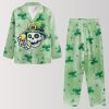 Skull Clover St. Patrick's Pajama Set