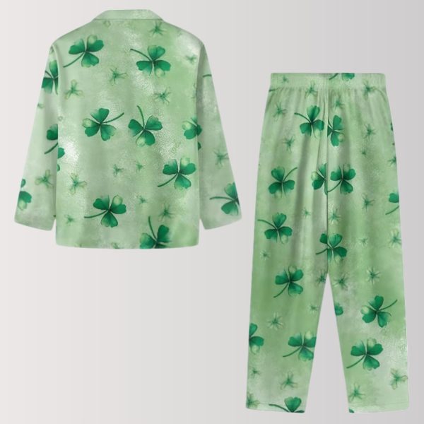 Skull Clover St. Patrick's Pajama Set