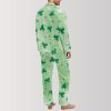 Skull Clover St. Patrick's Pajama Set