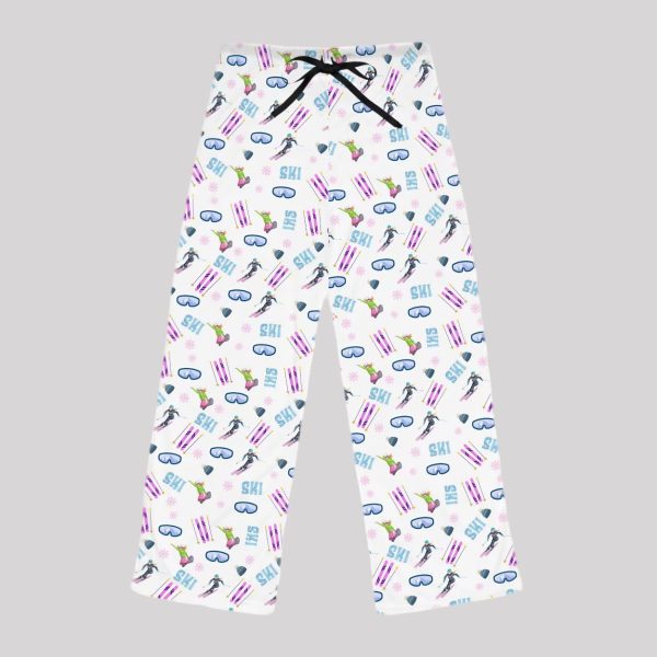 Snowy Ski Adventure Pajama Pants