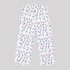 Snowy Ski Adventure Pajama Pants