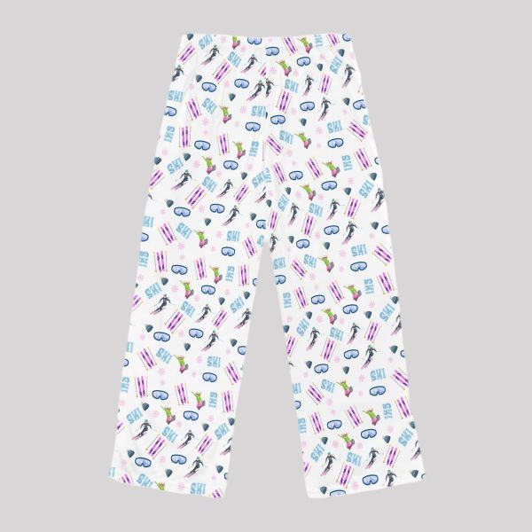 Snowy Ski Adventure Pajama Pants