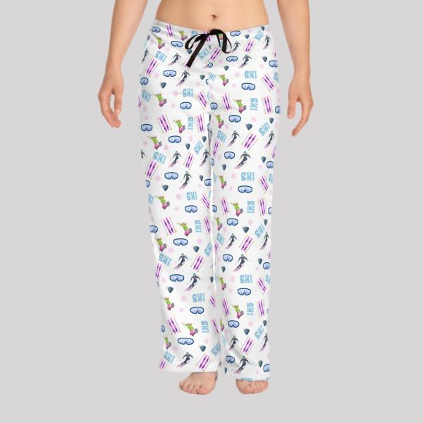 Snowy Ski Adventure Pajama Pants