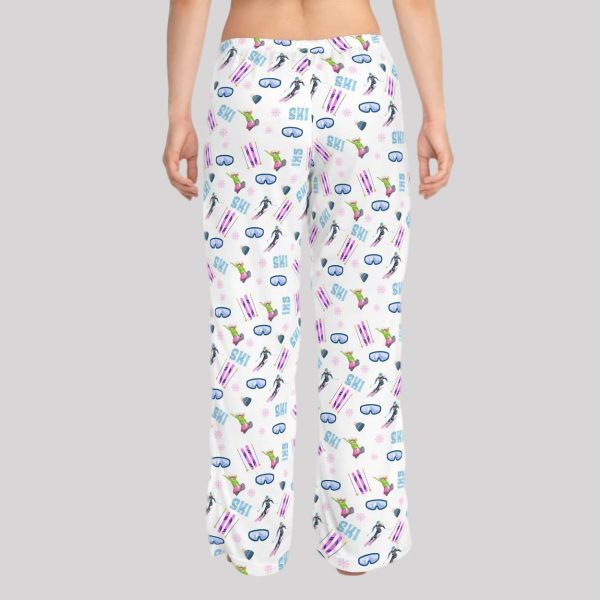 Snowy Ski Adventure Pajama Pants